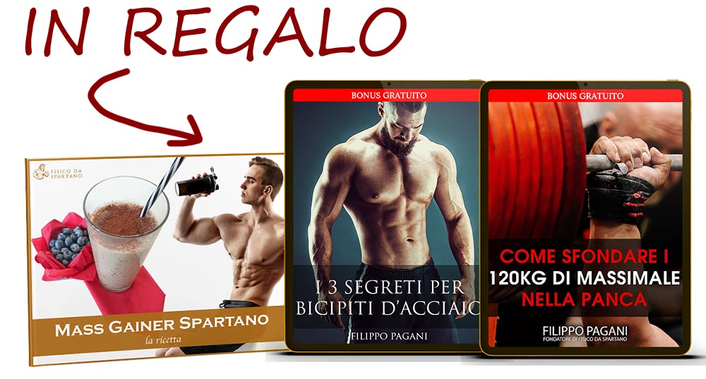 3 segreti bicipiti